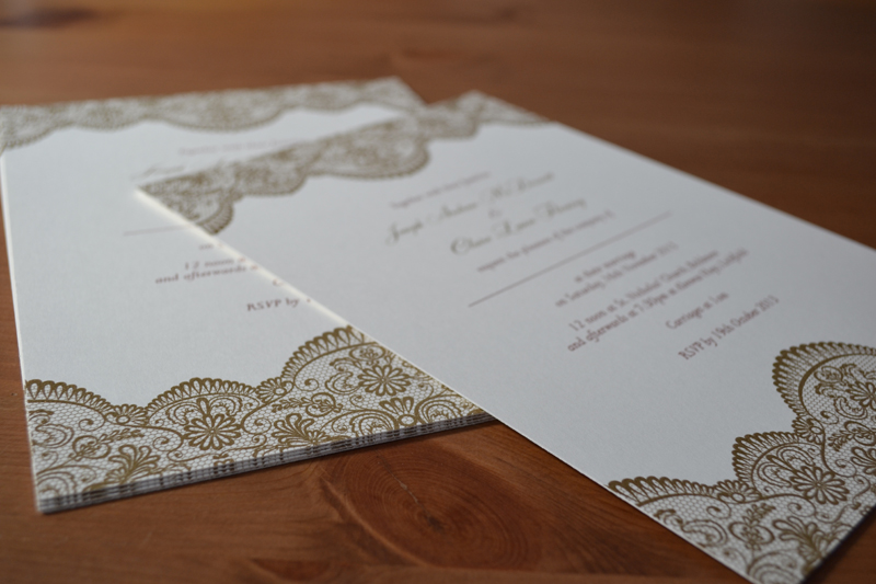 Beautiful Wedding Invitation