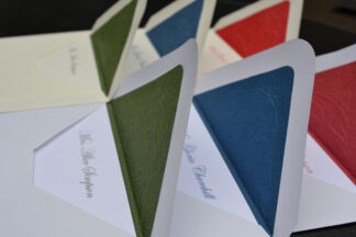 A6 Cards With Matching Tissue Lined Envelopes